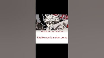 Thumbnail of 「TOMOSHIBI」 DUSTCELL | Gachiakuta Full Ending Lyrics #anime