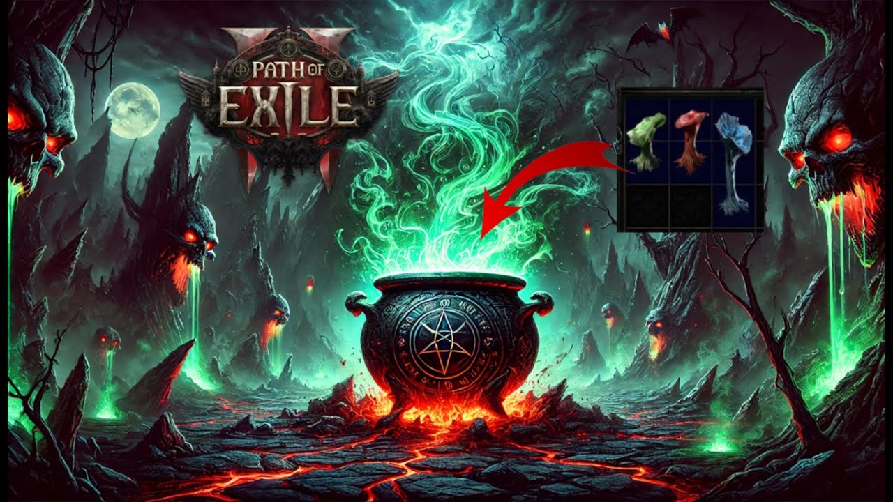 The Mushrooms QUEST - Path of Exile 2 - YouTube