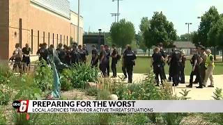 First responders conduct active threat training at Century High School