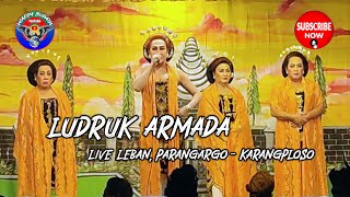 TARI REMO GAYA PUTRI, seni tradisional LUDRUK ARMADA MALANG, live leban, parangargo - karangploso