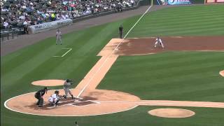 2013/07/23 Viciedo's diving grab