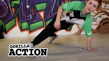 Breakdance Six Step – Must-Have für alle B-Boys & B-Girls * GORILLA Breakdance Tutorial #4