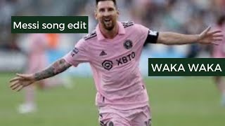 Waka waka messi Edition #viral #shakira #soccer