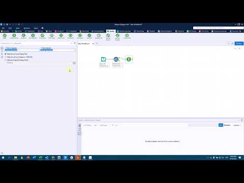 Calculate Straight Line Distance Between 2 points in Alteryx