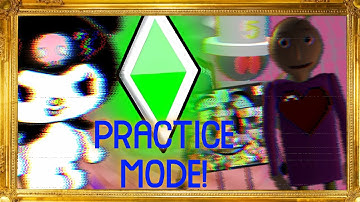 [🟢PRACTICE MODE!!🟢]💘THE DARK BALDI