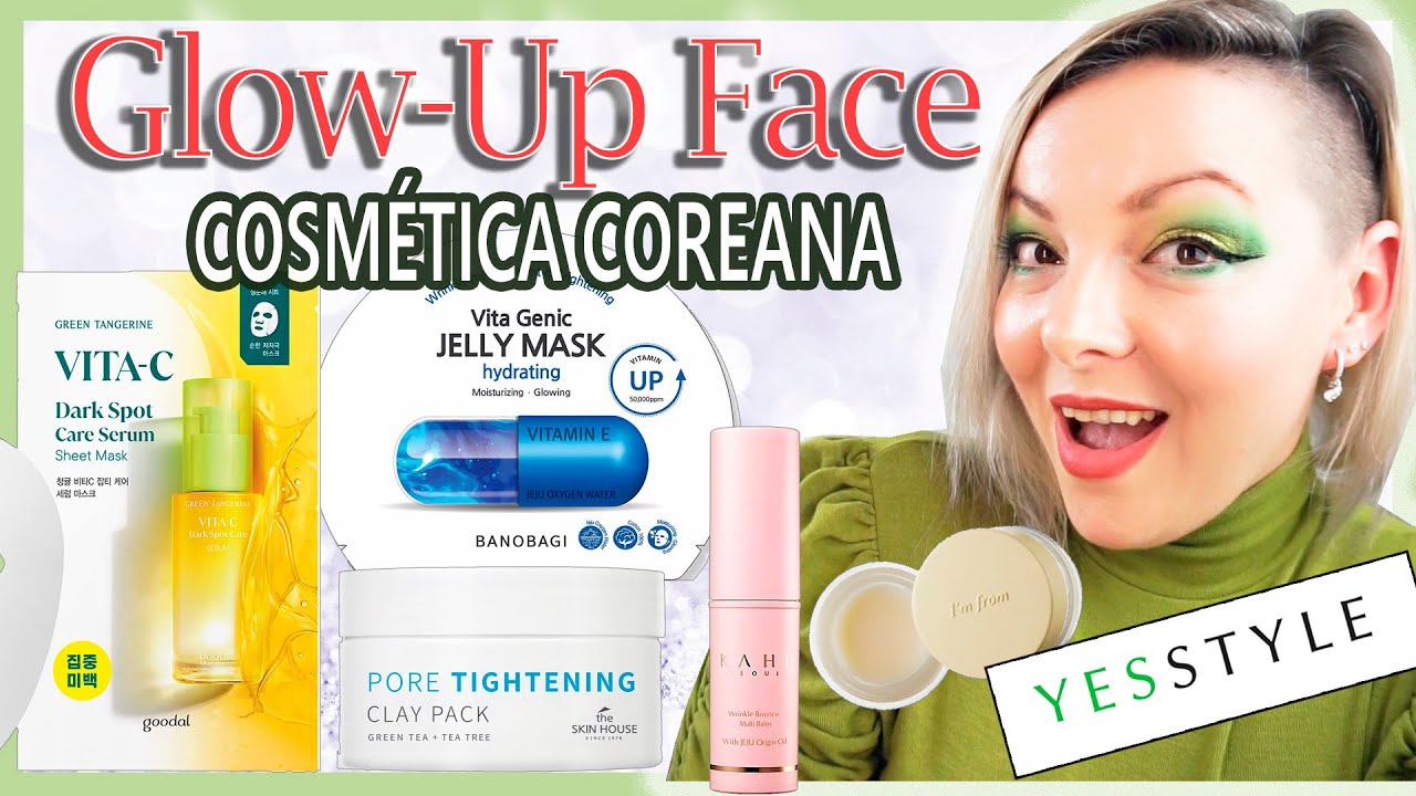 COSMETICA COREANA GLOW UP FACE MASK YESSTYLE Goodal SKIN HOUSE
