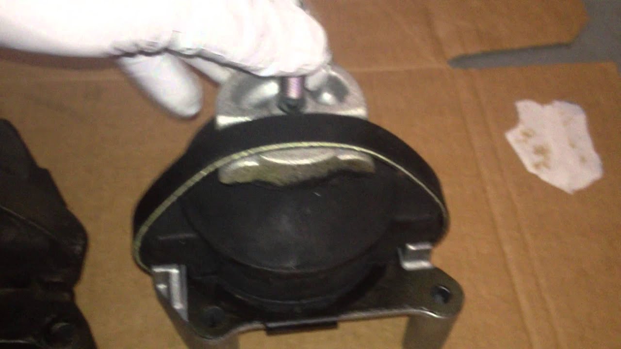 2002 Saab 95 Rear Motor Mount Comparison YouTube