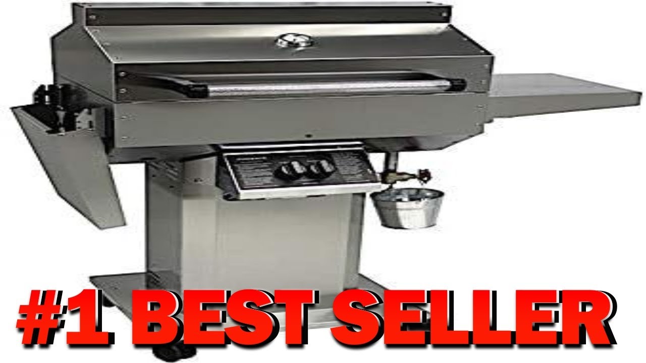 Phoenix SDRIVDDP SS Riveted Grill Head on Pedestal Cart LP - B07D2LYRWV