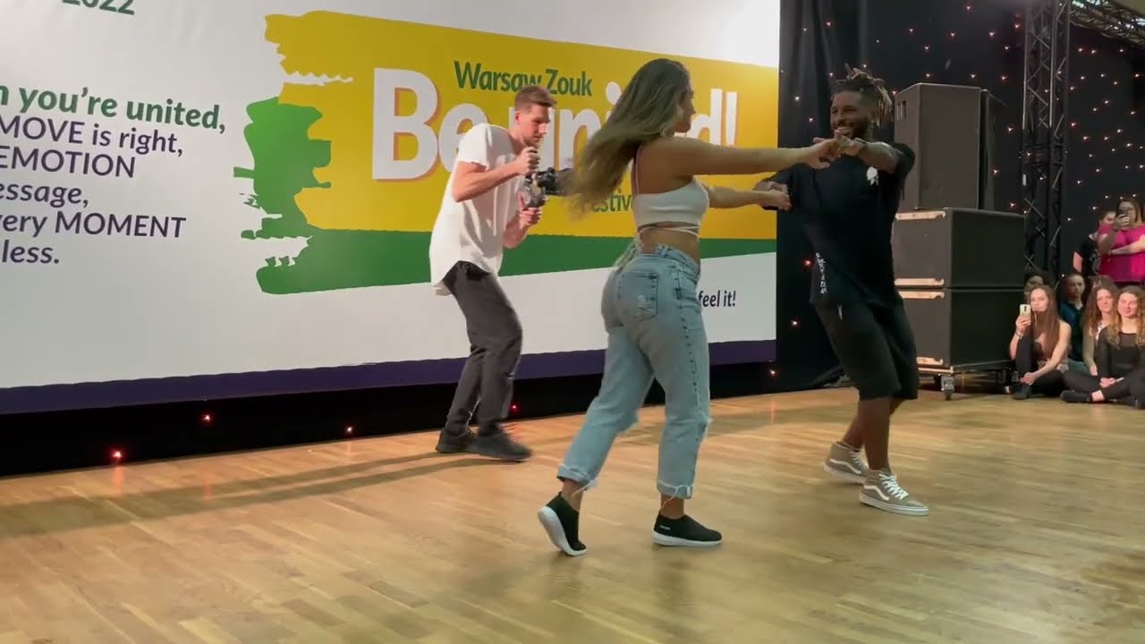 Walter &  Larissa performance after the workshop - Warsaw Zouk Festival 2022