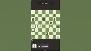 Chess.com 12/5/25 daily Puzzle