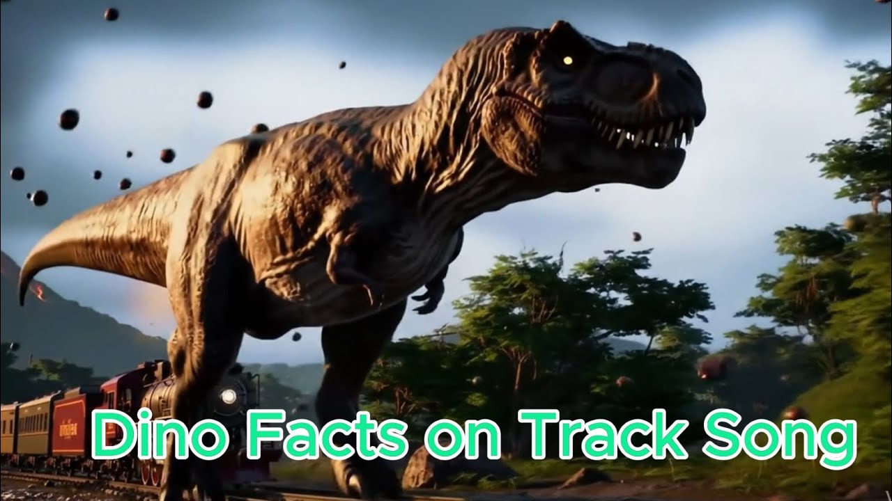 Dino Facts on Track Kids Song