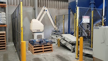 Fuji EC-102 Robotic Palletizer
