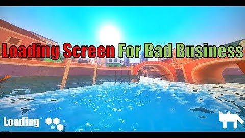 The Loading Screen If Bad Business Was a Standalone Game.