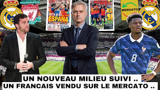 🚨FABRIZIO ROMANO REVEALS THE NAME OF ANOTHER MIDFIELDER TARGETED BY REAL! / A FRENCHMAN🇫🇷 SOLD TH...