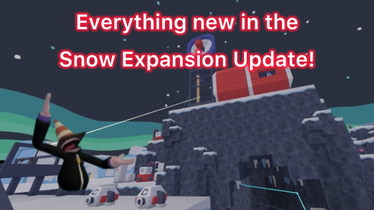 Everything new in the Snow Expansion Update in Yeeps!