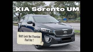 Kia Sorento shift lock not function #mechanic #automotive #kia #sorento #gear #shift #capcut 