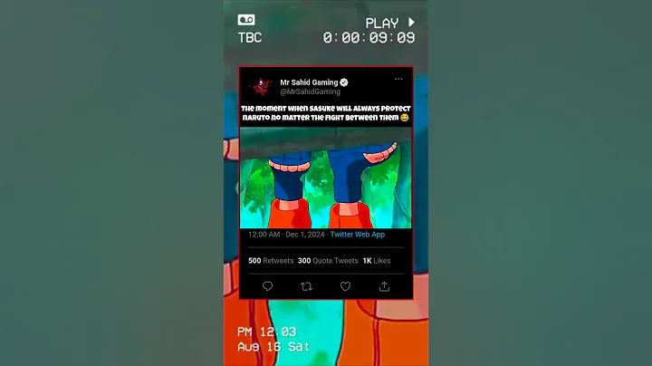 The moment when sasuke will always protect naruto no matter the fight between them 😂 || #naruto