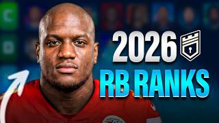These Are The BEST RBs In Fantasy Football (2026)