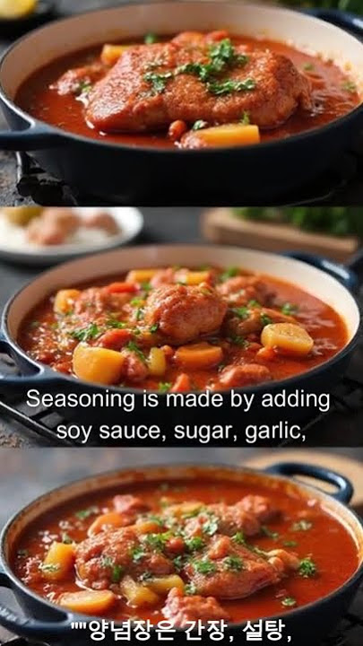 Korea sexy food