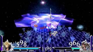 Dissidia 012: Ad-hoc - Cloud Vs. Kain
