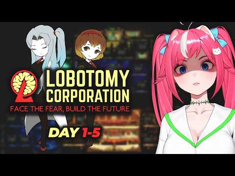 I Played Lobotomy Corporation For The FIRST Time! | Days 1-5