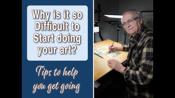 Stop Waiting—Start Drawing & Painting Today!