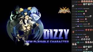 GG Xrd -Revelator- Dizzy EVO 2016 Reveal WITH CHAT