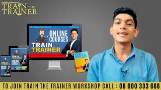 Train The Trainer India - Review for Train The Trainer Course in Hindi by Parikshit Jobanputra
