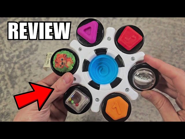 Sonajero mordedor curiosity clutch twist & pop de Baby Einstein · Baby