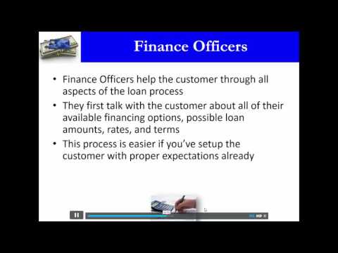 STEP 5 2 FINANCE OFFICER ROLES AND RESPONSIBILITIES