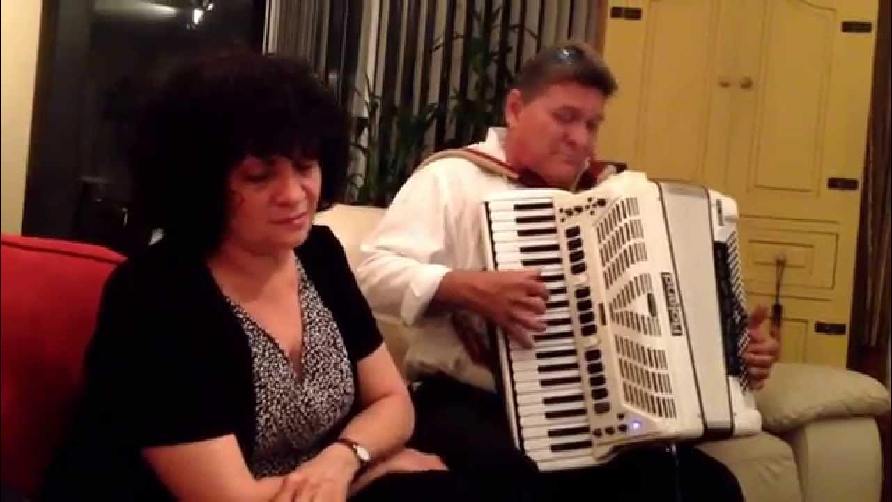 "Tres Palabras" Jeannie Cruz & Luis Espindola / Jazz Accordion YouTube