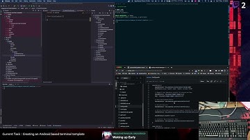 Building an Android based terminal template | Part 1 | Kotlin | LoFi