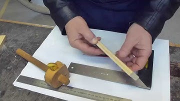 Rebating 1 How to mark out a rebate