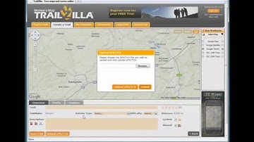 TrailZilla - importing Adventurer 2800 GPS Trailz