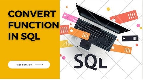 How to Use Convert Function In SQL | Lear SQL Server | @DataScience2023