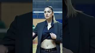 Selen Erdem Maç Öncesi Isınma Hareketleri🔥|Türk Kadın Basketbol Yıldızı#100millon #viralshort #fyp