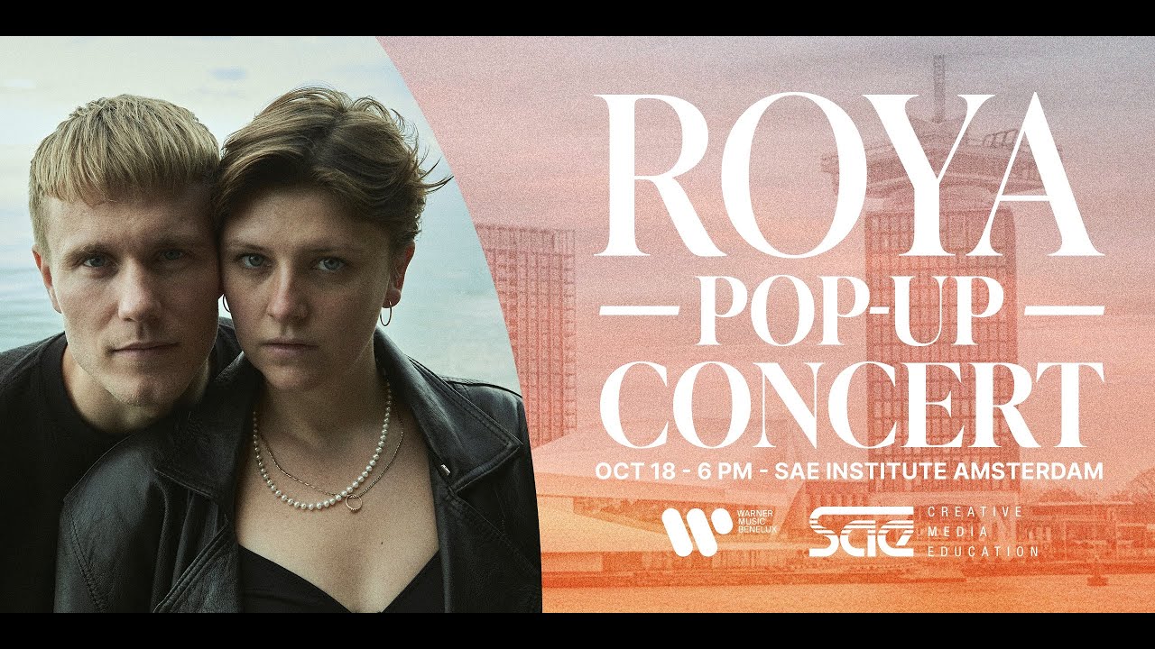 ROYA - Live from Amsterdam (pop-up concert) ROYA - Live from Amsterdam (pop-up concert)