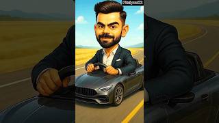 Virat Luxury Car vs Ronaldo Super Car Challenge😱🔥The Ultimate Race #shorts