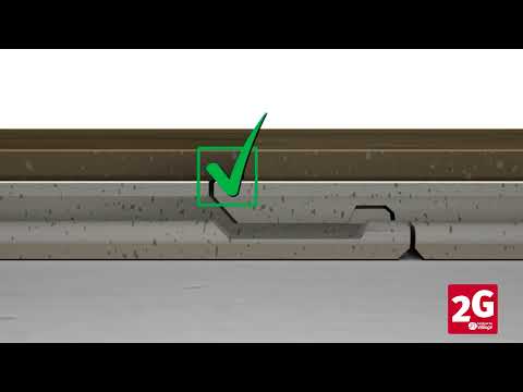 2G for resilient flooring technical animation