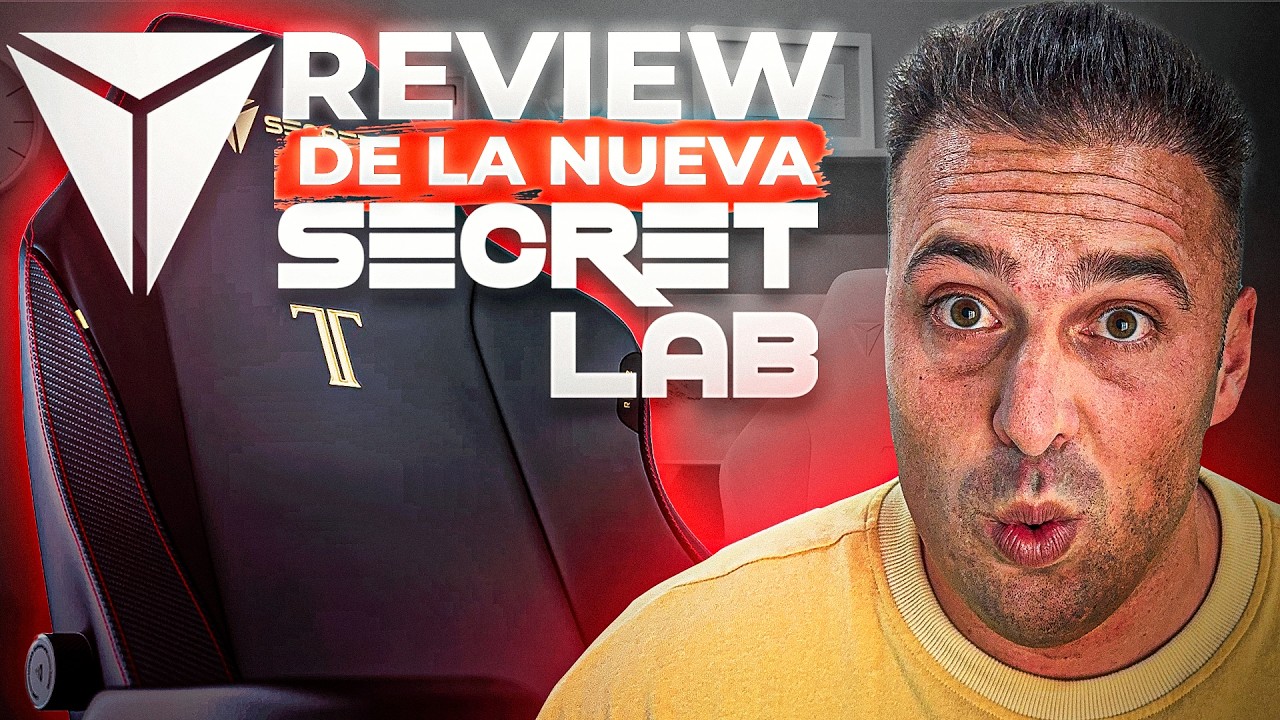 REVIEW SecretLab Titan Evo Nanogen 2025