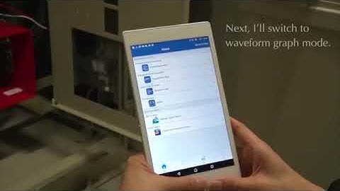 How to Use Hioki Clamp Meters: Using the Wireless Feature to Display Data on a Mobile Device