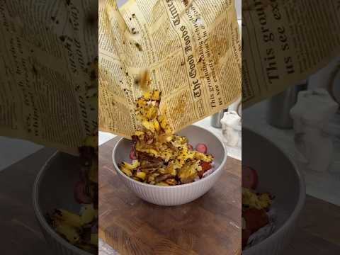 Это самый вкусный трендовый рецепт, и самый вкусный салат, который я ела за последнее время🤤