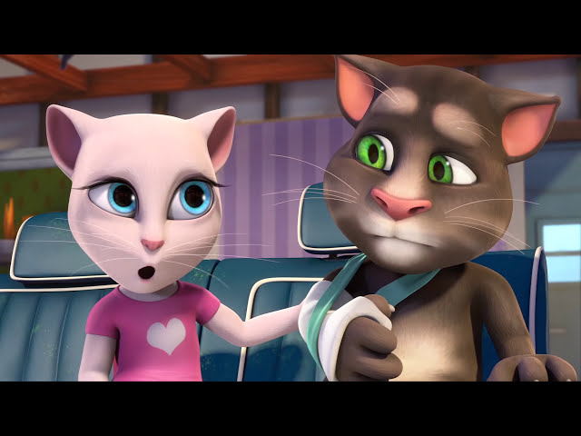 Talking Tom and Talking Angela set for movie stardom after 2bn downloads, Children's tech