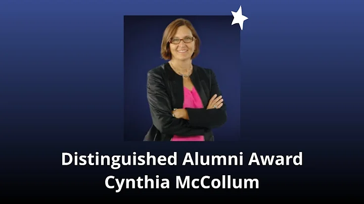 Minnetonka Alumni Awards 2025: Distinguished Alumni Award: Cynthia McCollum '76