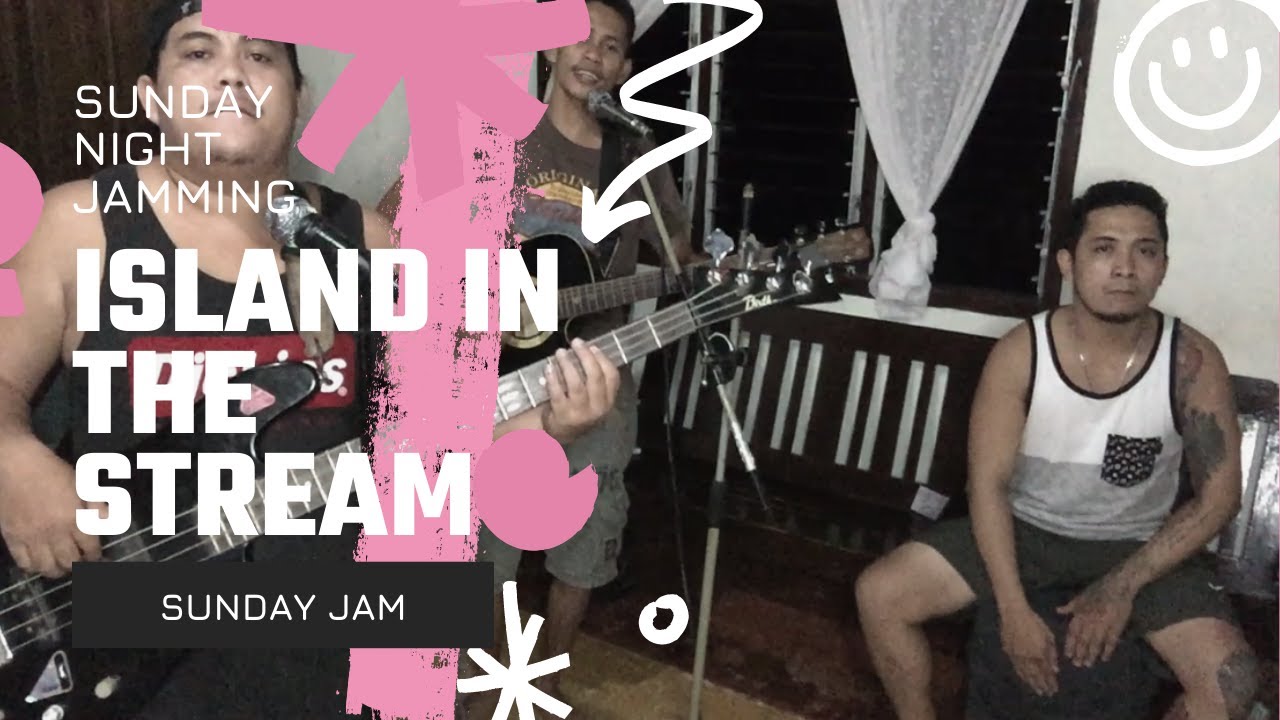 Island in the Stream sunday night jamming