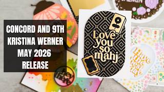 Whats New? Concord & 9th Kristina Werner May 2026 Release Preview @DanaJoy
