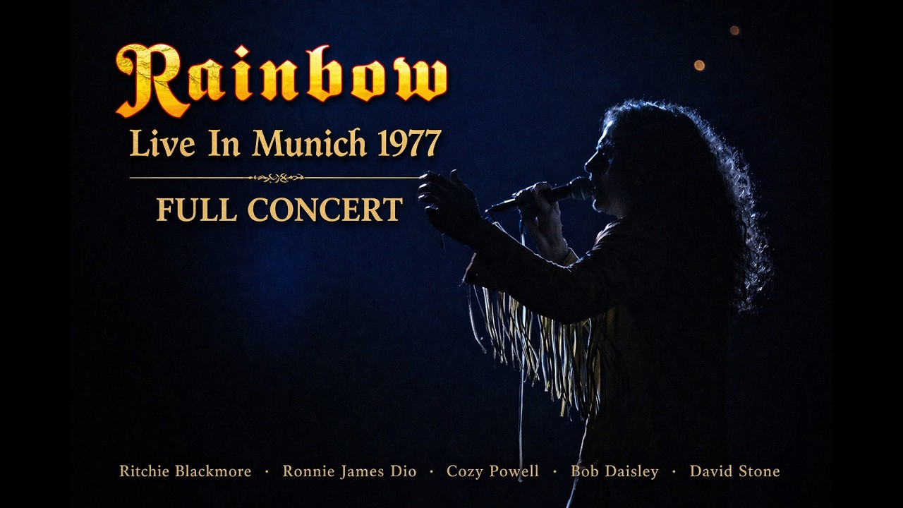 Rainbow – Munich '77 ⚡ Full Concert / Dio & Blackmore at PEAK