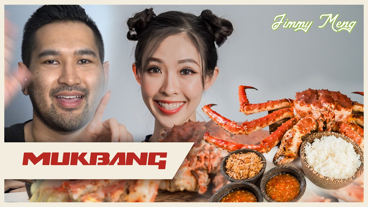 Mukbang # 004 - KING CRAB - Jimmy Meng & Cham Nou "Jimmy"