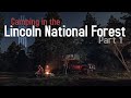 Camping in the lincoln national forest  new mexico overlanding part 1