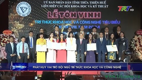 Phát huy vai trò đội ngũ trí thức khoa học và công nghệ